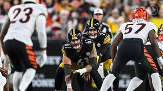 Steelers' Mason Cole Detailed Mike Tomlin Wanted The Team To "Let Our Nuts Hang Out" In Week 16 (Steelers News). Photo by Karl Roser / Pittsburgh Steelers